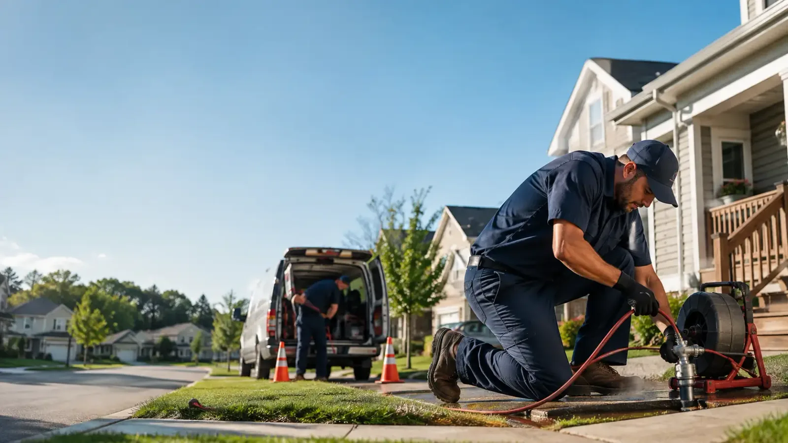 Emergency Plumbing in East Baldwin, ME